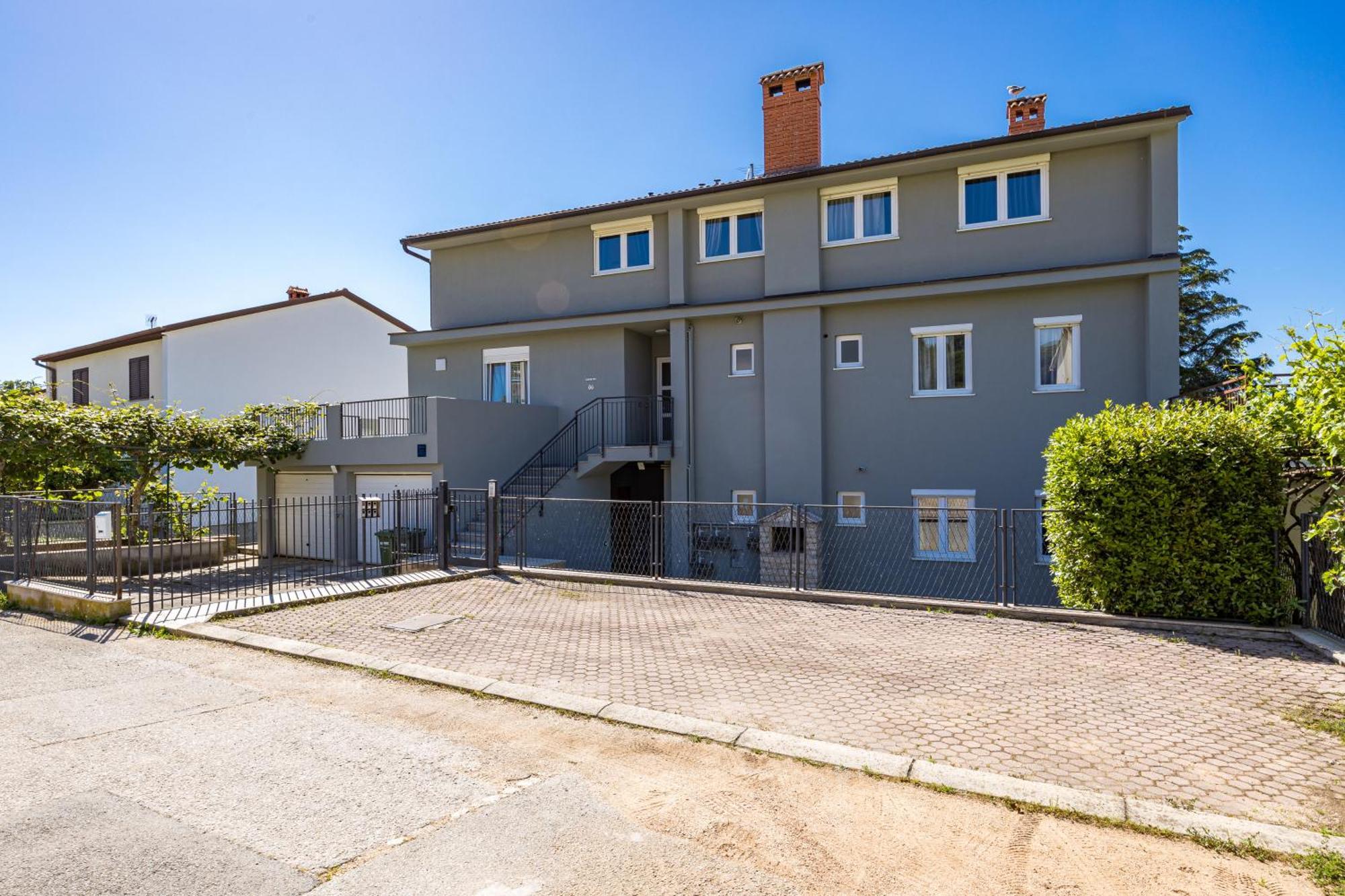 Apartmani Paliska Pola Esterno foto